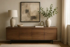 Hoe geef jij jouw dressoir een eigen vibe?